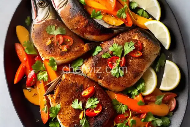 Broiled Fisherman's Platter