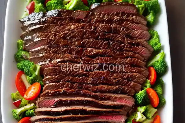 Broiled Flank Steak