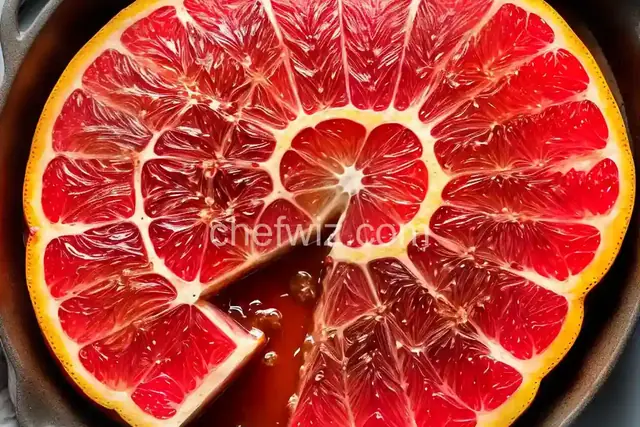 Broiled Grapefruit