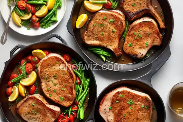 Broiled Pork Chops