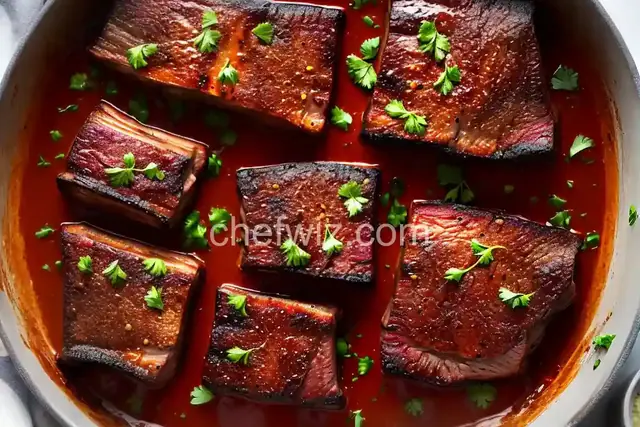 Broiled Short Ribs