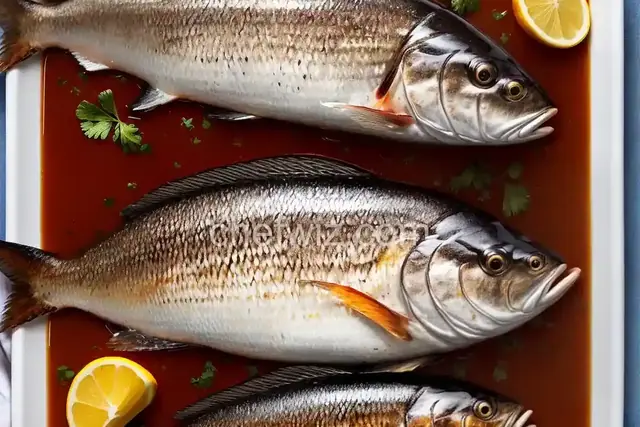 Broiled Spanish Mackerel