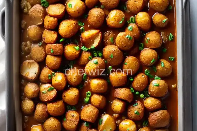 Broiled Sunchokes