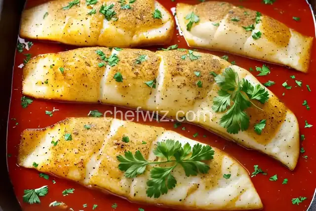 Broiled Tilapia Parmesan