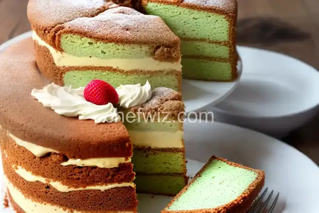 Broken Glass Cake