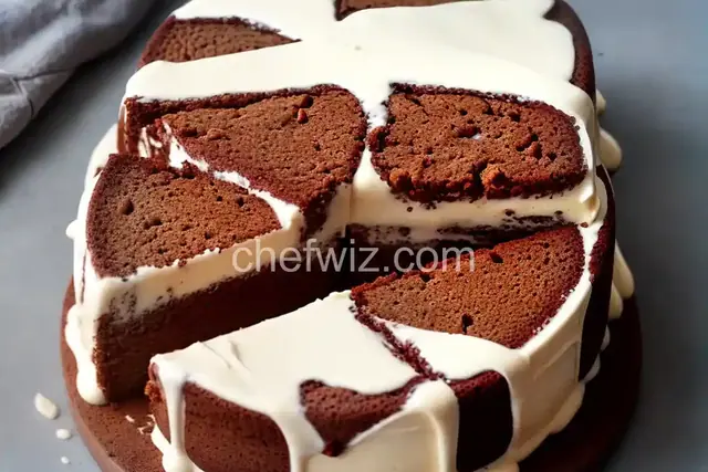 Broken Heart Cake
