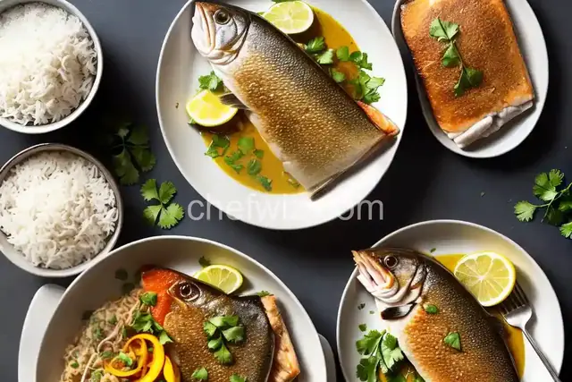Brothy Coconut-Mustard Fish