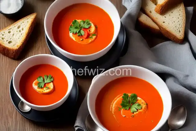 Brothy Tomato and Fish Soup With Lime