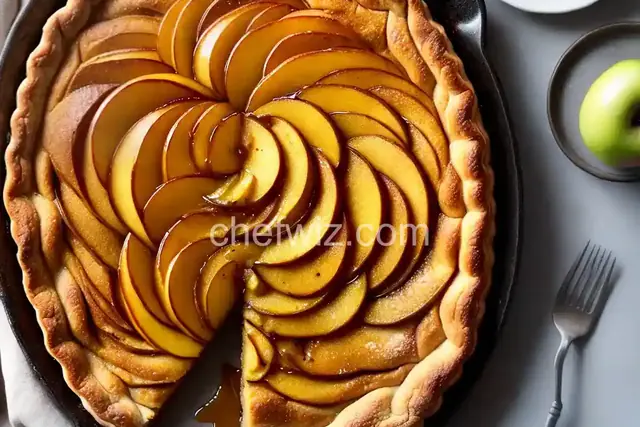 Brown Butter Apple Tart