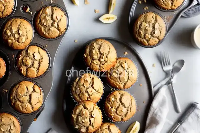 Brown-Butter Banana Nut Muffins