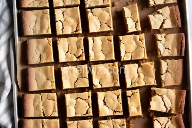 Brown Butter Blondies Recipe