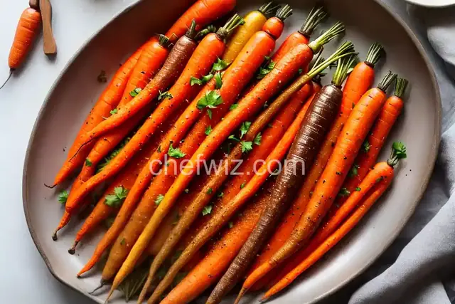 Brown Butter Carrots