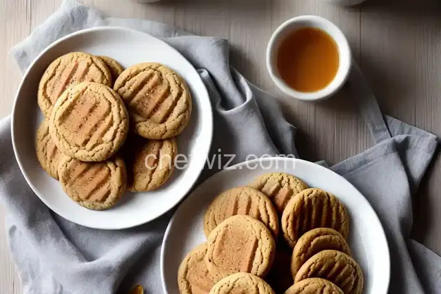 Brown Butter Honey Cookies