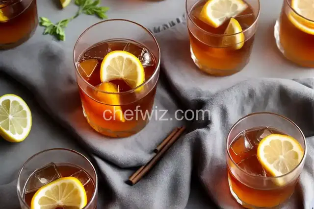 Brown-Butter Old Fashioned Recipe