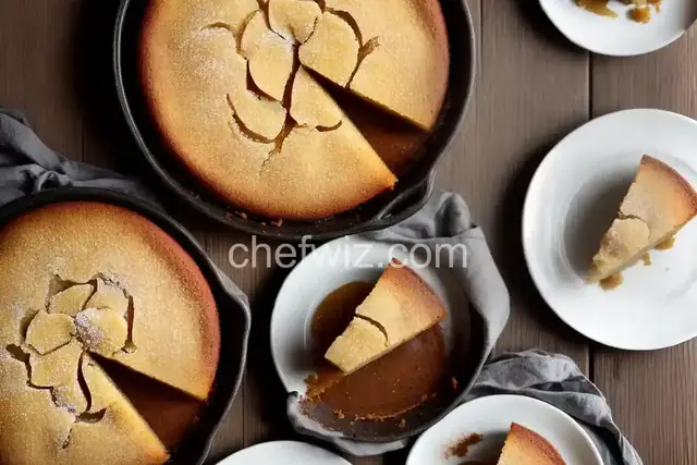Brown Butter Pear Cake