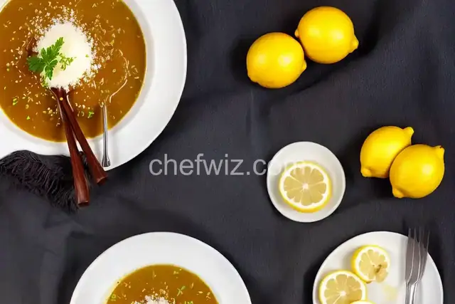 Brown Butter Sauce with Lemon