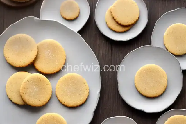 Brown Butter Shortbread Cookies Recipe