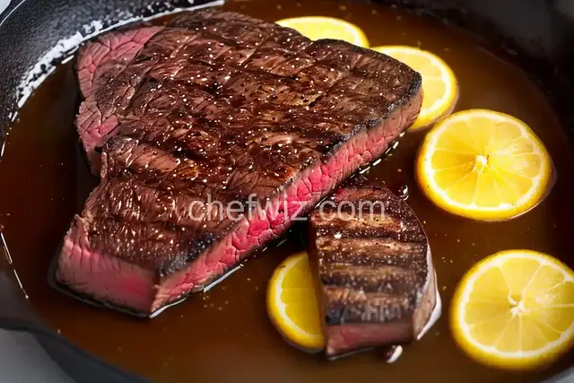 Brown Butter–Basted Steak