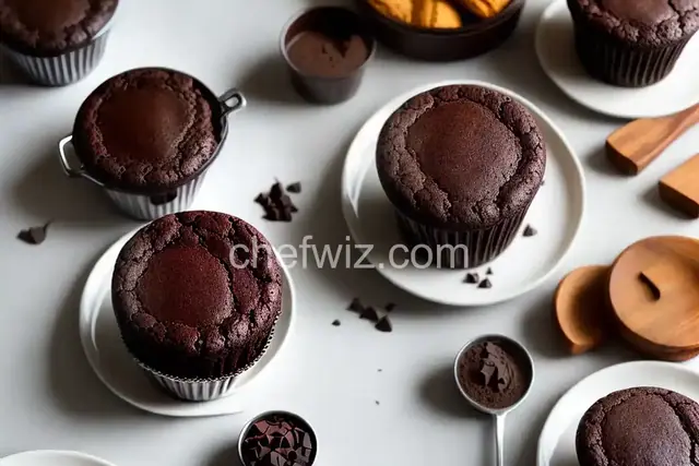 Brown Butter–Chocolate Soufflé Fit for a Crowd