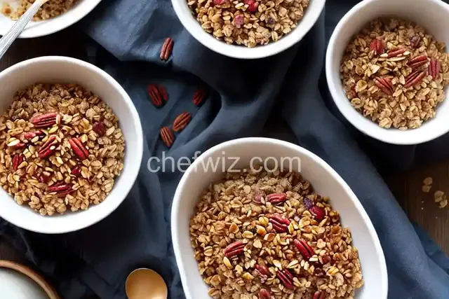 Brown Butter–Pecan Granola