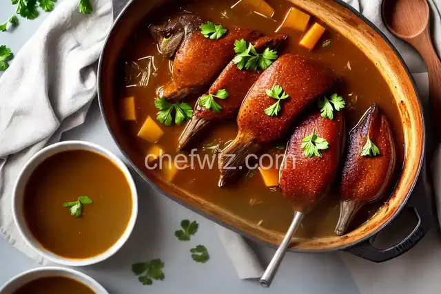 Brown Duck Stock Recipe