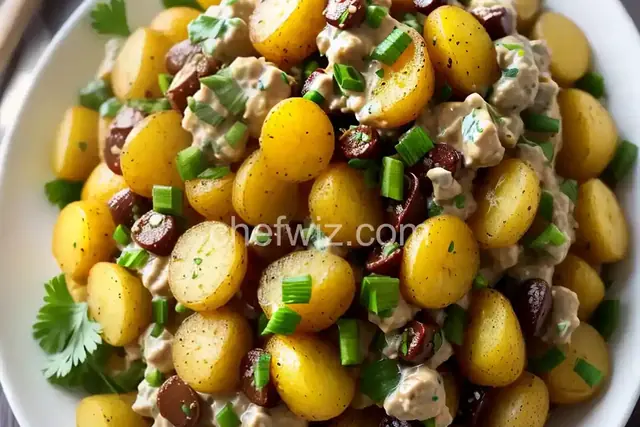 Brown Mustard Potato Salad
