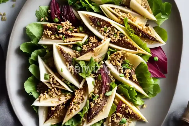 Brown Rice Belgian Endive Salad