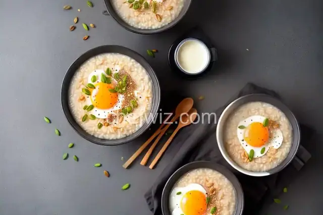 Brown Rice Breakfast Porridge