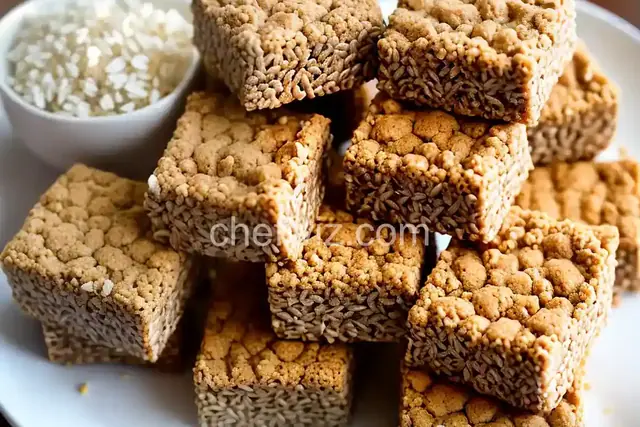 Brown Rice Crispy Treats