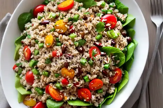 Brown Rice Salad