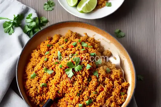 Brown Spanish Rice