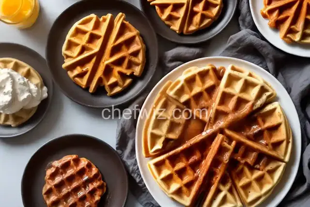 Brown Sugar Bacon Waffles