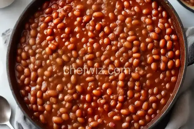 Brown Sugar Baked Beans
