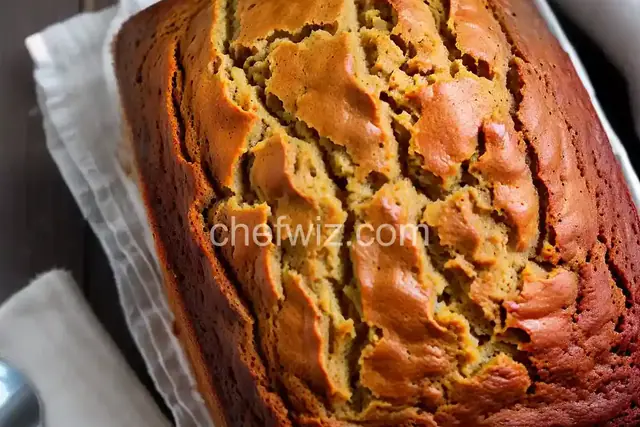 Brown Sugar Banana Bread