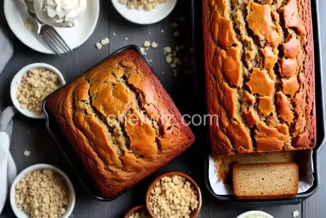 Brown Sugar Banana Nut Bread I