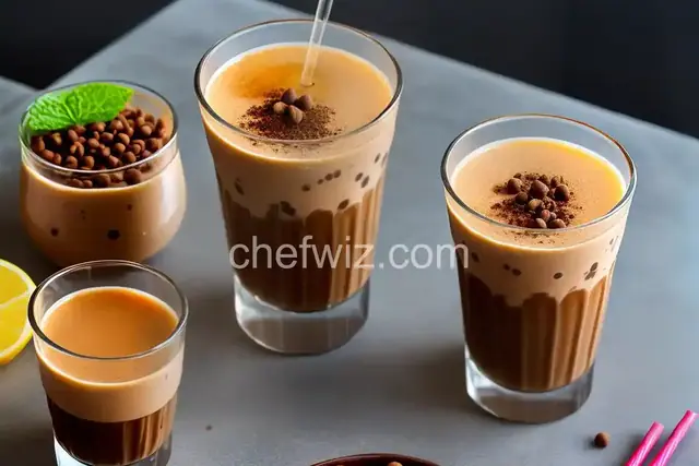 Brown Sugar Boba Milk Tea