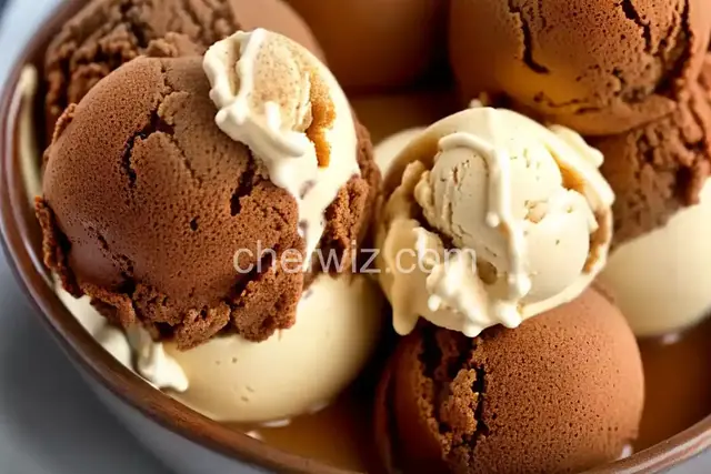 Brown Sugar-Bourbon Ice Cream