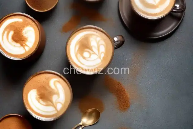 Brown Sugar-Caramel Latte