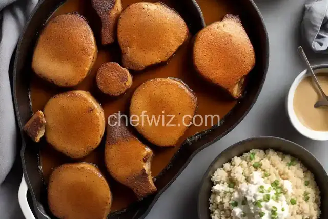 Brown Sugar Chops