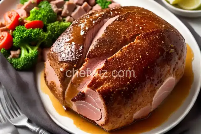 Brown Sugar Ham Steak