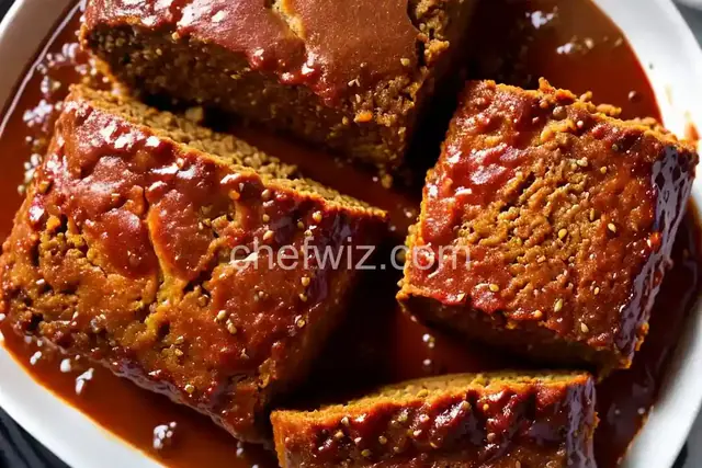 Brown Sugar Meatloaf
