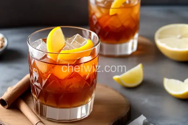 Brown Sugar Old Fashioned