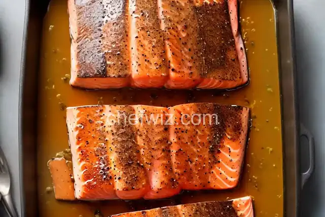 Brown Sugar Salmon