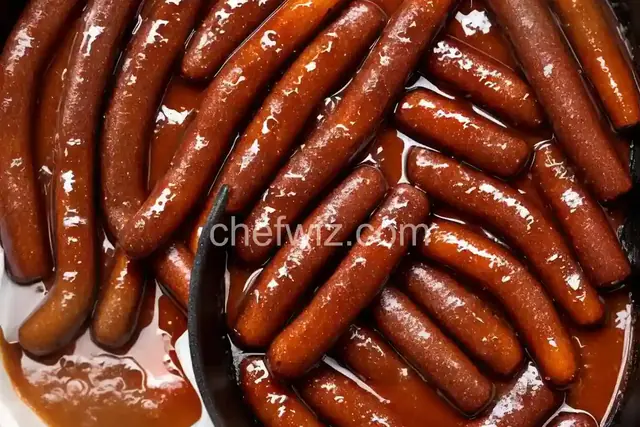 Brown Sugar Smokies