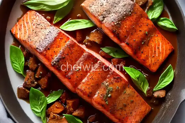 Brown Sugar Spiced Salmon