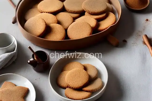 Brown Sugar Spiced Shortbread