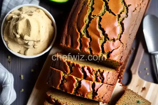Brown Sugar-Zucchini Bread