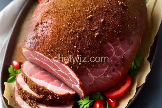 Brown Sugar and Spice Dry Ham Rub