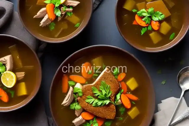 Brown Turkey Stock Recipe
