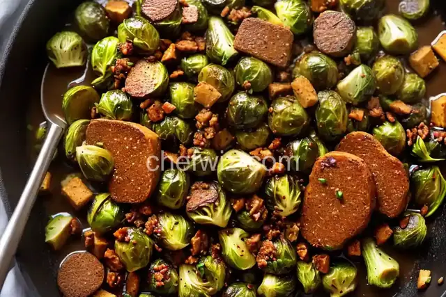 Browned Brussels With Maple Butter From 'Choosing Sides'